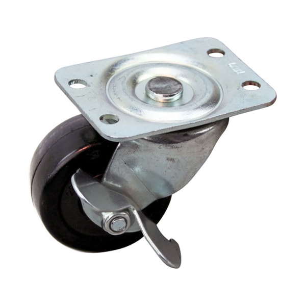 Caster W/ Brake